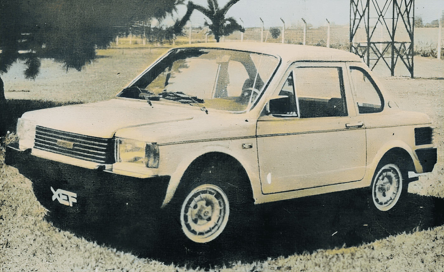 Gurgel XEF: O Carro Compacto e Inovador dos Anos 80