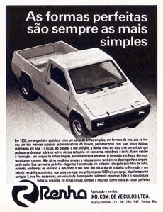 O Inusitado Renha Formigão: A História da Curiosa Pick-up Fora de Série ...