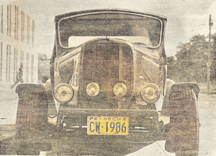 A História Fascinante do Jocalho: Carro Feito a Partir de Sucata de um Ford 1934