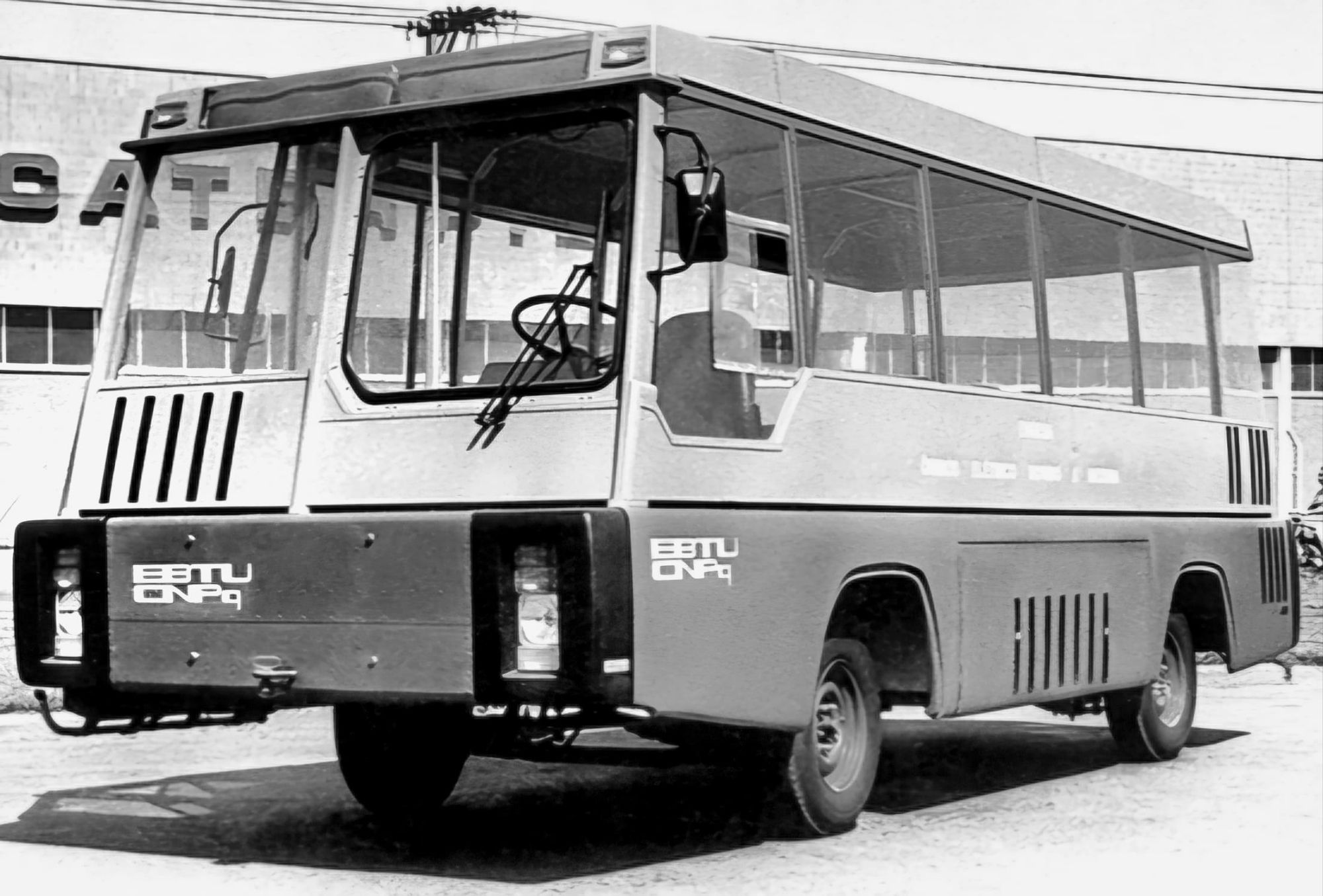 Ônibus Elétrico: A Tentariva de Inovação Brasileira de 1979