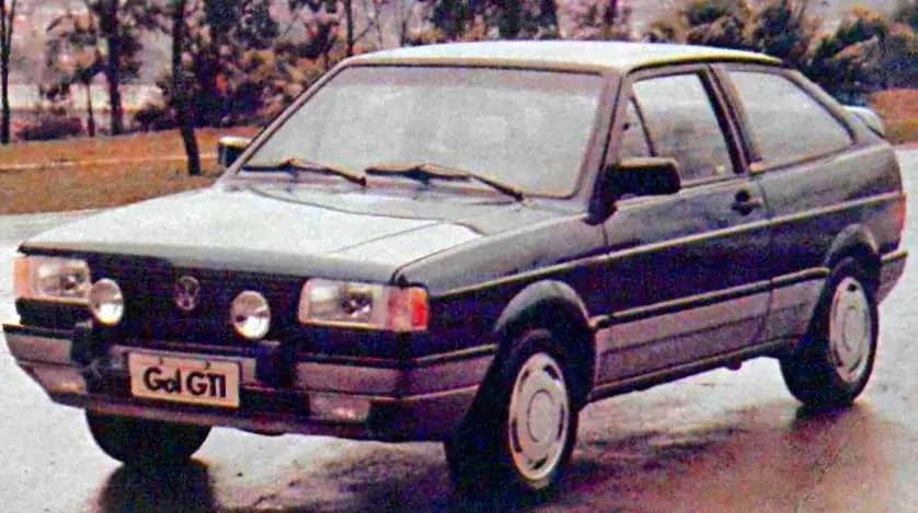 Gol GTI: o primeiro carro com injeção eletrônica do Brasil que revolucionou a indústria automotiva
