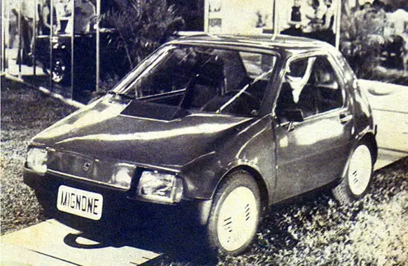 Mignone: O Ambicioso Projeto do Mini-Carro Urbano