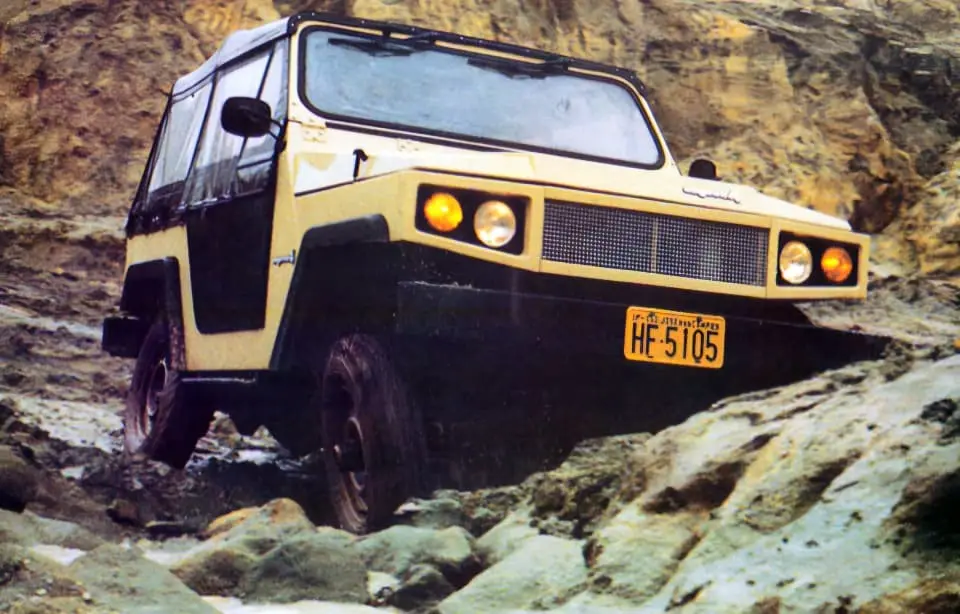 Engesa 4: O Jipe Brasileiro que Enfrentava Qualquer Terreno