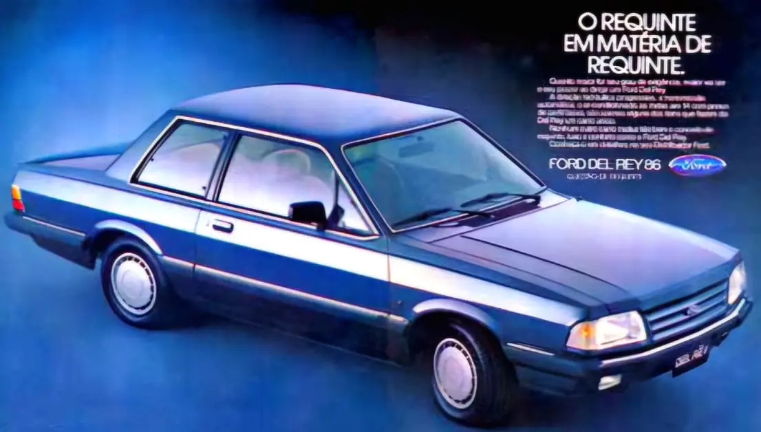 45 Anos de Requinte: A Trajetória do Ford Del Rey